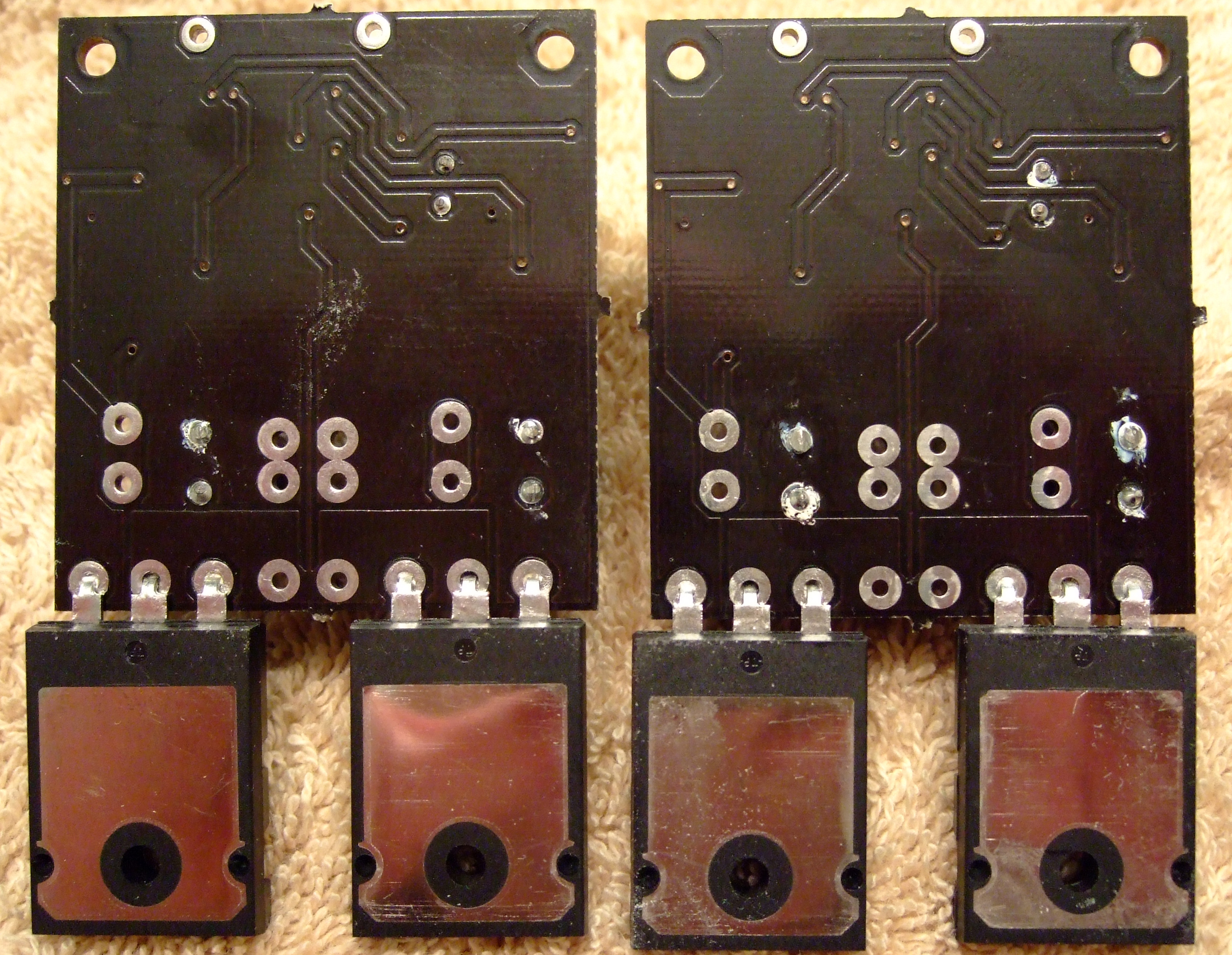 Lateral Mosfet Amplifers 250W - 2000W RMS Power Amplifier Modules ...